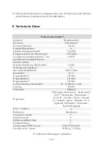 Предварительный просмотр 67 страницы Pkm WA6-ES1015D Instruction Manual