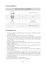 Предварительный просмотр 78 страницы Pkm WA6-ES1015D Instruction Manual