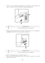 Предварительный просмотр 80 страницы Pkm WA6-ES1015D Instruction Manual