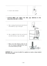 Предварительный просмотр 82 страницы Pkm WA6-ES1015D Instruction Manual