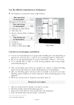 Предварительный просмотр 114 страницы Pkm WA6-ES1015D Instruction Manual