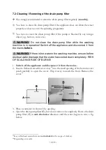 Предварительный просмотр 119 страницы Pkm WA6-ES1015D Instruction Manual