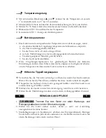 Preview for 9 page of Pkm WKS 52A Instruction Manual