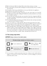 Preview for 60 page of Pkm WT 8E-B15 Instruction Manual