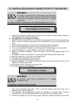 Preview for 41 page of Pkm WT8E-B Instruction Manual