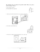 Preview for 29 page of Pkm WT8E-B11 Instruction Manual