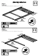 Предварительный просмотр 6 страницы Pkolino Casita LOFT BED Manual