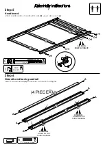 Предварительный просмотр 7 страницы Pkolino Casita LOFT BED Manual