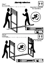 Предварительный просмотр 8 страницы Pkolino Casita LOFT BED Manual