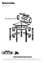 Preview for 8 page of P'kolino Kid's Chair PKFFKCDKCHGY Assembly Instructions Manual