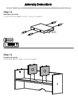 Preview for 17 page of P'kolino Kid's Chair PKFFKCDKCHGY Assembly Instructions Manual