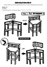 Preview for 19 page of P'kolino Kid's Chair PKFFKCDKCHGY Assembly Instructions Manual