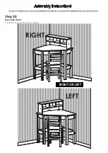 Preview for 20 page of P'kolino Kid's Chair PKFFKCDKCHGY Assembly Instructions Manual