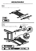 Preview for 4 page of P'kolino Kid's Chair PKFFKDKCHWHT Assembly Instructions Manual