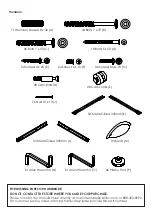 Preview for 9 page of P'kolino Kid's Chair PKFFKDKCHWHT Assembly Instructions Manual