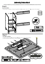 Preview for 14 page of P'kolino Kid's Chair PKFFKDKCHWHT Assembly Instructions Manual