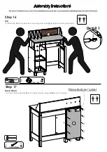 Preview for 18 page of P'kolino Kid's Chair PKFFKDKCHWHT Assembly Instructions Manual