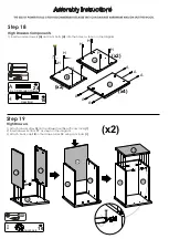 Preview for 19 page of P'kolino Kid's Chair PKFFKDKCHWHT Assembly Instructions Manual