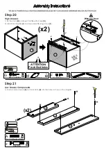 Preview for 20 page of P'kolino Kid's Chair PKFFKDKCHWHT Assembly Instructions Manual