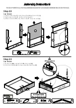 Preview for 21 page of P'kolino Kid's Chair PKFFKDKCHWHT Assembly Instructions Manual