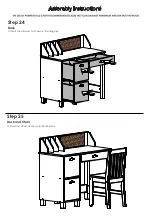 Preview for 22 page of P'kolino Kid's Chair PKFFKDKCHWHT Assembly Instructions Manual