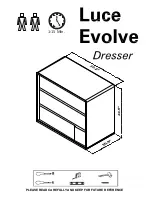 P'kolino Luce Evolve Assembly Instructions Manual preview