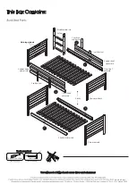 Preview for 3 page of P'kolino Nesto Bunk Bed Manual