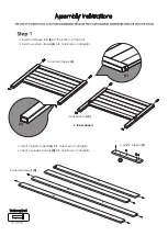 Preview for 5 page of P'kolino Nesto Bunk Bed Manual