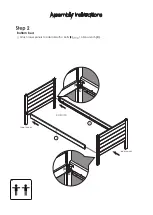 Preview for 6 page of P'kolino Nesto Bunk Bed Manual