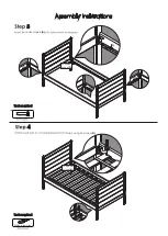 Preview for 7 page of P'kolino Nesto Bunk Bed Manual