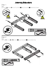 Preview for 5 page of P'kolino Playfully Smart Multiplo Side Table Manual