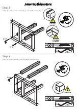 Preview for 6 page of P'kolino Playfully Smart Multiplo Side Table Manual