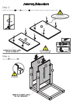 Preview for 7 page of P'kolino Playfully Smart Multiplo Side Table Manual