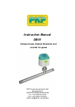 Preview for 1 page of PKP DB51 Instruction Manual