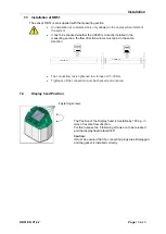 Предварительный просмотр 10 страницы PKP DB51 Instruction Manual