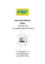 PKP DG04 Series Instruction Manual preview