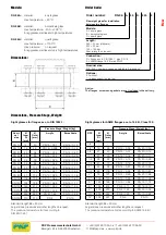 Предварительный просмотр 6 страницы PKP DG04 Series Instruction Manual