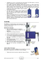 Предварительный просмотр 5 страницы PKP DM01A Instruction Manual