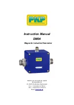 Preview for 1 page of PKP DM04 Instruction Manual