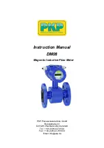 Предварительный просмотр 1 страницы PKP DM08 Instruction Manual