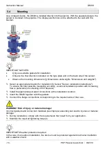 Preview for 17 page of PKP DM08 Instruction Manual