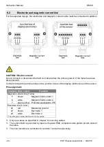 Preview for 21 page of PKP DM08 Instruction Manual