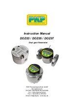 PKP DOZ03 Instruction Manual preview