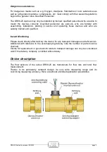 Предварительный просмотр 3 страницы PKP DR08-25 Instruction Manual