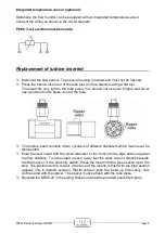 Предварительный просмотр 9 страницы PKP DR08-25 Instruction Manual