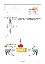 Предварительный просмотр 12 страницы PKP DR08-25 Instruction Manual