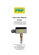 PKP DTL04 Instruction Manual preview