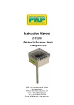 PKP DTL06 Instruction Manual предпросмотр