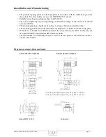 Предварительный просмотр 3 страницы PKP PUM04 Instruction Manual