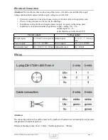 Предварительный просмотр 5 страницы PKP PUM04 Instruction Manual